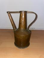 Unieke Antieke Koperen Kan/Oosterse Gieter (ca. 19e eeuw), Antiek en Kunst, Antiek | Koper en Brons, Ophalen of Verzenden