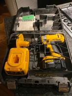 DeWalt 14.4V Boor- en Schroefmachine, Doe-het-zelf en Verbouw, Ophalen, Gebruikt, Variabele snelheid, Boor- en Schroefmachine