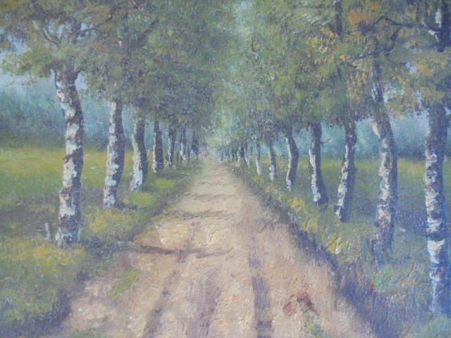 OLIEVERF-SCHILDERIJ. H.H. Ros., Antiek en Kunst, Ophalen of Verzenden