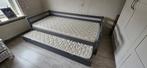 Zo goed als nieuw Logeerbed met onderschuifbed, Huis en Inrichting, Slaapkamer | Bedden, Ophalen, 90 cm, Eenpersoons, Zo goed als nieuw