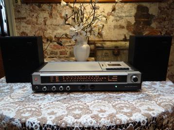 Philips radio, versterker,cassette Mark II  871 & Speakers beschikbaar voor biedingen
