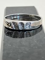 Zilveren ring, Scandinavische Stijl, Ophalen of Verzenden, Zo goed als nieuw, 17 tot 18, Dame