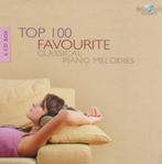 CD Top 100 Favourite Classical Piano Melodies, Cd's en Dvd's, Cd's | Instrumentaal, Boxset, Ophalen of Verzenden, Zo goed als nieuw