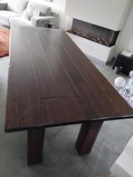 Eettafel, 50 tot 100 cm, Rechthoekig, Zo goed als nieuw, Ophalen