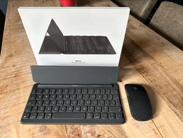 I pad toetsenbord met mouse nieuw in verpakking 