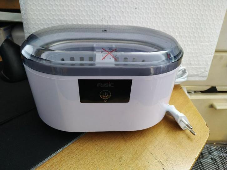 FYSIC FC-22 Ultrasonic Cleaner, Diversen, Verpleegmiddelen, Zo goed als nieuw, Ophalen of Verzenden