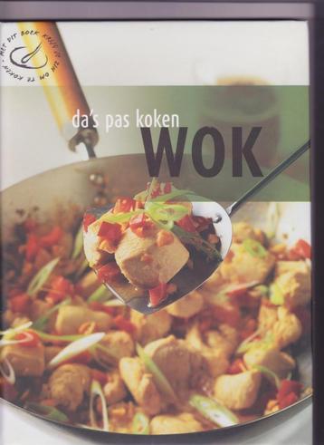 Wok . ( Da's pas koken serie ) Rebo Recepten wokken beschikbaar voor biedingen