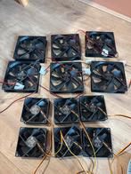 Diverse PC Koelers - Luchtkoeling 80 en 120 mm, Computers en Software, Computerkoelers, Ophalen of Verzenden, Gebruikt, Luchtkoeling