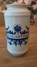 Mooie apothekers pot Delfts Blauw, Antiek en Kunst, Ophalen of Verzenden