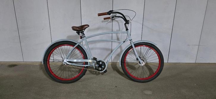 Project 346 chopperdome Cruiser Oliver in nieuwstaat., Fietsen en Brommers, Fietsen | Cruisers en Lowriders, Zo goed als nieuw
