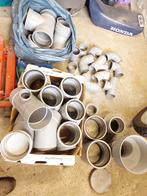 PVC koppelstukken diverse maten, Doe-het-zelf en Verbouw, Buizen en Afvoer, Ophalen, Bochten, Pvc, Minder dan 2 meter