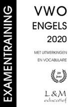 Examentraining Vwo Engels 2020. L&M educatief., Nieuw, Ophalen of Verzenden, Engels, VWO