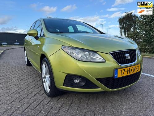 Seat Ibiza 1.6 Sport-up, Auto's, Seat, Bedrijf, Te koop, Ibiza, ABS, Airbags, Airconditioning, Boordcomputer, Centrale vergrendeling