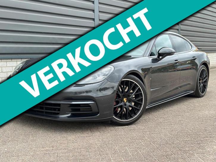 Porsche Panamera 2.9 4 E-Hybrid Pano Led BTW AUTO, NAP!, Auto's, Porsche, Bedrijf, Te koop, Panamera, 4x4, ABS, Airbags, Airconditioning