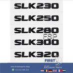 SLK LOGO KOFFERBAK EMBLEEM ACHTERKLEP BADGE Mercedes SLK200, Auto-onderdelen, Carrosserie en Plaatwerk, Gebruikt, -, Ophalen of Verzenden