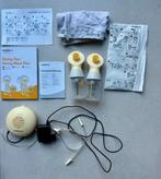 Medela Dubbele Borstkolf + BH + Bewaarzakjes, Kinderen en Baby's, Babyvoeding en Toebehoren, Ophalen of Verzenden, Gebruikt, Borstkolf