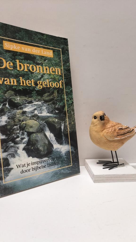 Land, Sipke v.d.; De bronnen van het geloof, Boeken, Godsdienst en Theologie, Gelezen, Christendom | Protestants, Ophalen of Verzenden