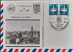 Luchtpost DDR 775 Jahre Dessau 7 briefkaarten, Postzegels en Munten, Brieven en Enveloppen | Buitenland, Ophalen of Verzenden
