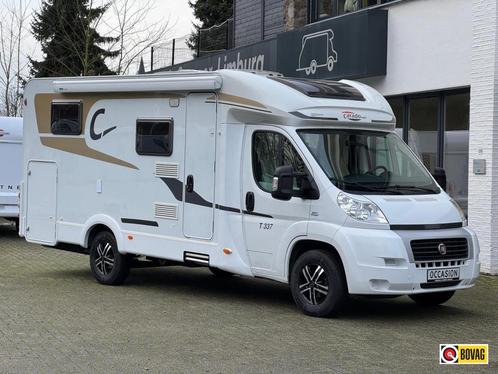 Carado T337 130 PK , Enkele bedden, Caravans en Kamperen, Campers, Half-integraal, tot en met 2, Carado, Diesel, 6 tot 7 meter