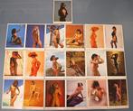 ​Pin up Stickers 19 Verschillende sets Retro Oostblok 1970's, Ophalen of Verzenden