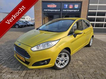 Ford Fiesta 1.0 EcoBoost Titanium! ZEER NETTE STAAT! beschikbaar voor biedingen