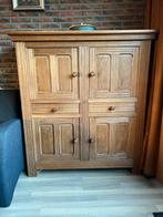 Licht eiken houten kast, Huis en Inrichting, Ophalen, Gebruikt, 100 tot 150 cm, 100 tot 150 cm