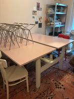Zit/Sta Bureau - In hoogte verstelbaar!, Ophalen, Elektrisch, Gebruikt, Stabureau