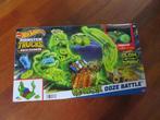 HOT WHEELS -- GLOW IN THE DARK -- GUNKSTER OOZE BATTLE, Ophalen of Verzenden, Nieuw, Handmatig, Hot Wheels