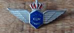Vintage KLM Junior Stewardess Speldje, Verzamelen, Speldjes, Pins en Buttons, Ophalen of Verzenden, Gebruikt, Transport, Speldje of Pin