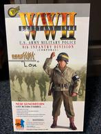 Dragon Lou 1/6 US Army Military Police WWII, Verzamelen, Militaria | Algemeen, Ophalen of Verzenden, Overige soorten, Amerika