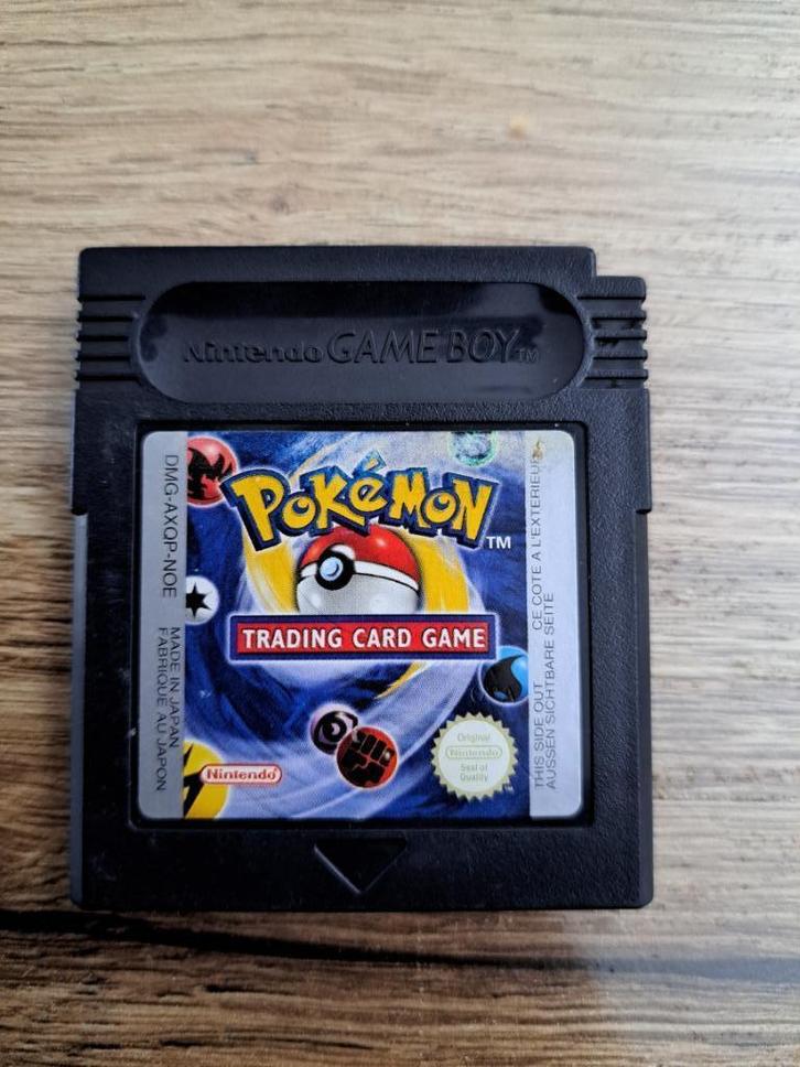 Pokémon Trading Card Game Nintendo GameBoy Color (NGBC) PAL, Spelcomputers en Games, Games | Nintendo Game Boy, Zo goed als nieuw