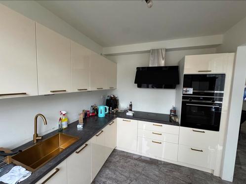 Hoogglans Magnolia Keuken te Koop, Huis en Inrichting, Keuken | Complete keukens, Zo goed als nieuw, Verzenden