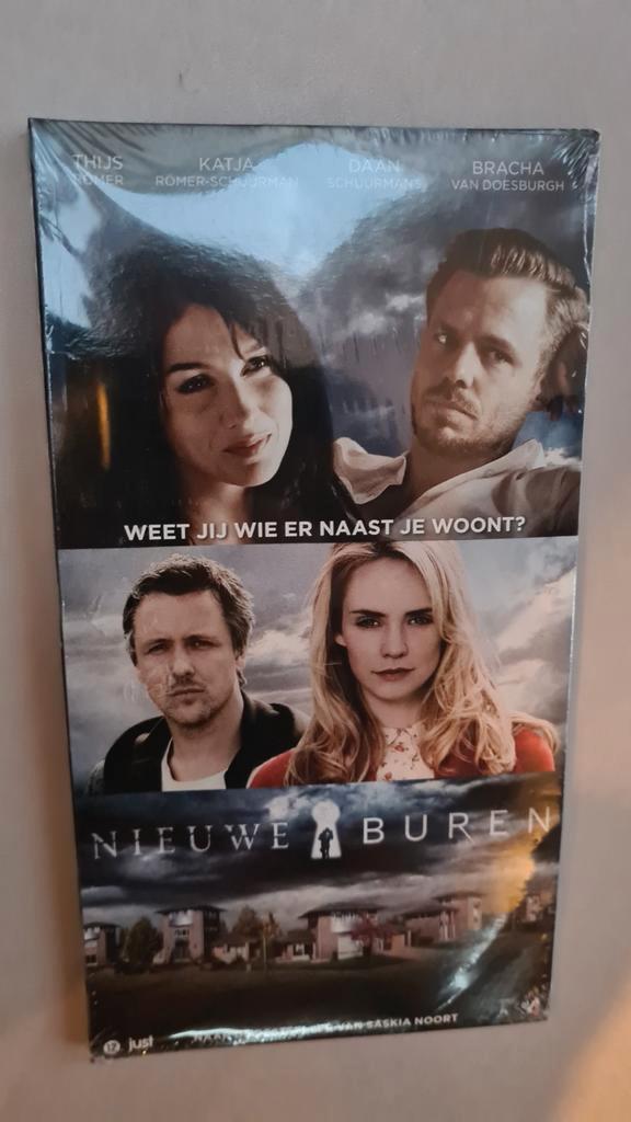 Nieuwe Buren DVD - Spannende Thriller Boxset, Cd's en Dvd's, Dvd's | Tv en Series, Nieuw in verpakking, Thriller, Boxset, Vanaf 16 jaar