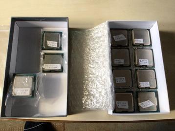 Intel Pentium i3 / i5 / i7 / Xeon Processors beschikbaar voor biedingen