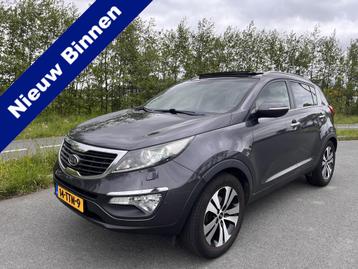 Kia Sportage 2.0 X-clusive Leder Schuif / kanteldak Xenon Na beschikbaar voor biedingen