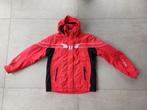 Ski jas dames merk Vuarnet Rood, maat 44, Vuarnet, Maat 42/44 (L), Ophalen of Verzenden, Zo goed als nieuw