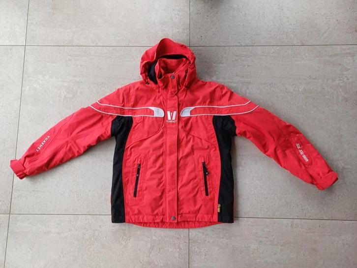 Ski jas dames merk Vuarnet Rood, maat 44, Kleding | Dames, Wintersportkleding, Zo goed als nieuw, Jack, Maat 42/44 (L), Ophalen of Verzenden