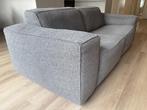 Grijze bank vandaag GRATIS af te halen, Huis en Inrichting, Ophalen, Gebruikt, 150 tot 200 cm, Tweepersoons