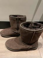 Aus wooli laarzen met schapenwol en suede - maat 42 (nieuw), Kleding | Dames, Hoge laarzen, Aus wooli, Bruin, Nieuw