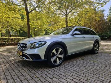 Mercedes E klasse 220d All terrain X213 full options LAGE KM beschikbaar voor biedingen