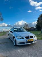 BMW 3-Serie 2.0 318 I Touring 2007 Grijs, Auto's, Achterwielaandrijving, Handgeschakeld, 1405 kg, 5 stoelen