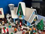 Lego 10293 kerstman huis compleet, Kinderen en Baby's, Speelgoed | Duplo en Lego, Ophalen of Verzenden, Zo goed als nieuw, Complete set