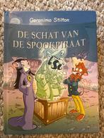 De Schat van de Spookpiraat - Geronimo Stilton, Ophalen of Verzenden, Zo goed als nieuw, Fictie algemeen