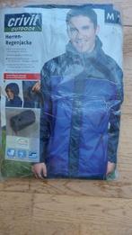 Regenjas Crivit Maat 48-50 (M) NIEUW, Ophalen of Verzenden, Nieuw, Regenjas, Heren