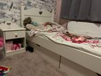 Kinder Slaapkamer Bed+Kast+Nachtkastje, Ophalen, 85 tot 100 cm, Gebruikt, Matras