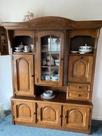 Eikenhouten kast in goede staat, Antiek en Kunst, Ophalen of Verzenden