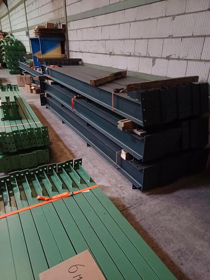 Staalconstructie Loods Spanten 8.31m op15m, Doe-het-zelf en Verbouw, Overige Doe-het-zelf en Verbouw, Nieuw, Ophalen