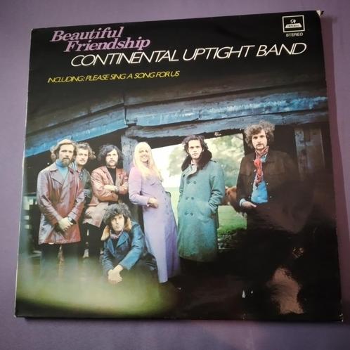lp. continental uptight band. beautiful friendship. ex+, Cd's en Dvd's, Vinyl | Pop, 12 inch, Ophalen of Verzenden