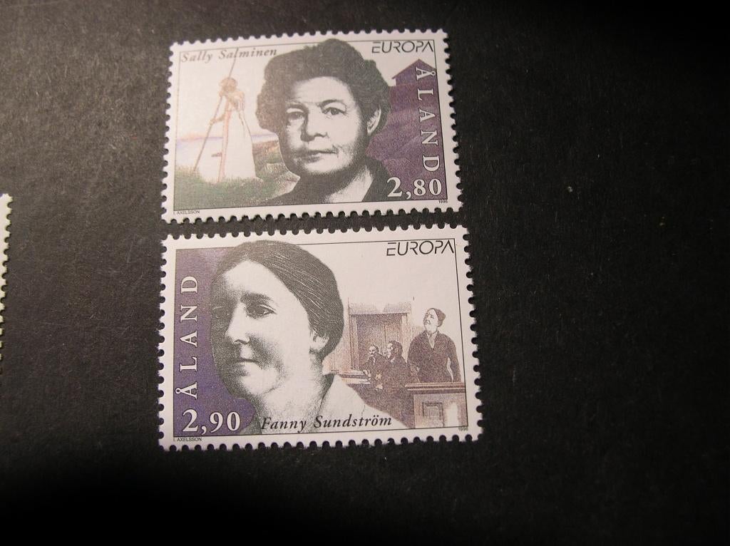 Cept/Verenigd Europa Finland Aland 1996, Verzenden, Overige landen, Postfris