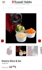 Russell Hobbs 22280-56 Desire Slice & Go, Ophalen of Verzenden, Nieuw, Rood, Overige typen